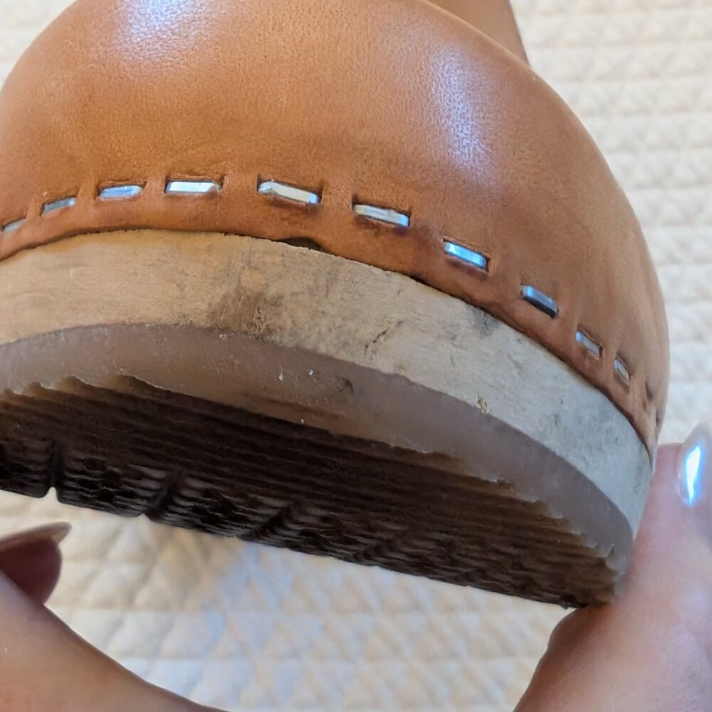 Sandgren's Brett Closed-Back Swedish Clogs Size 39 (8-8.5 US) - Picture 7 of 9